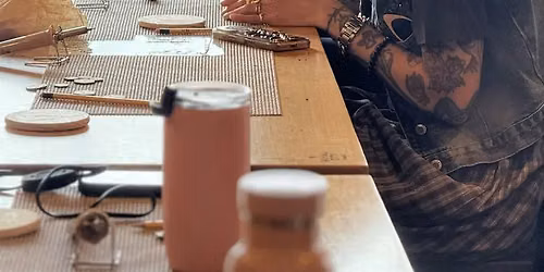 Wood Burning Coaster Workshop