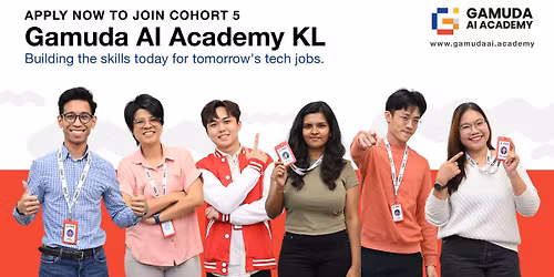 Gamuda AI Academy KL - Cohort 5
