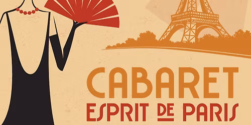 Cabaret "Esprit de Paris" by Miro Ungar