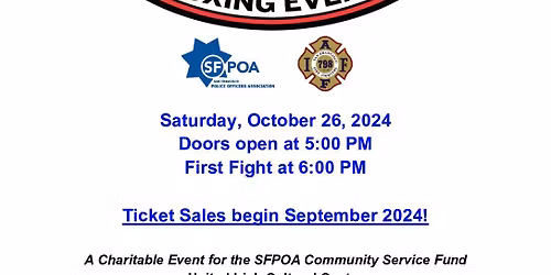 United Boxing at CAA Centre