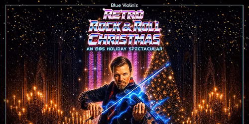 Blue Violin's Retro Rock & Roll Christmas