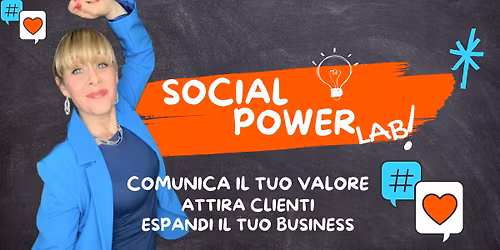 SOCIAL POWER LAB - Il manuale d'uso dei social