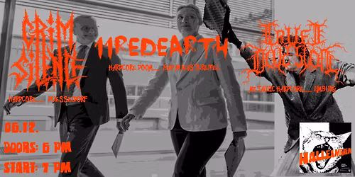 Grim Silence + 11Redearth + Cruel Division