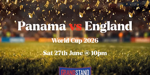 Panama vs England 