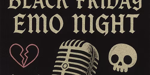 Emo Night Karaoke - BLACK FRIDAY!