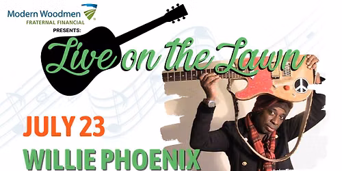 Live on the Lawn - Willie Phoenix