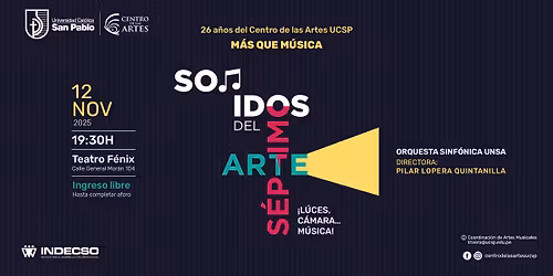 SONIDOS DEL S\u00c9PTIMO ARTE