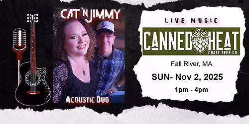 Cat 'n Jimmy @ Canned Heat