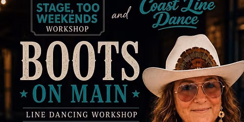 Boots on Main at FOA Stage, Too Downtown Jonesboro Arkansas
