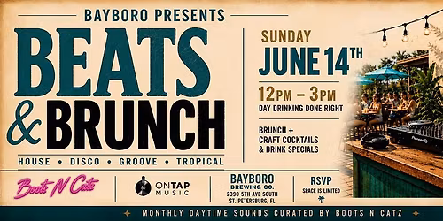 Bayboro Presents - Beats & Brunch
