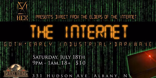 HEX: The Internet Goth Night