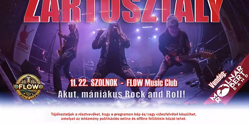 Z\u00c1RTOSZT\u00c1LY, Moln\u00e1r R\u00f3bert Band