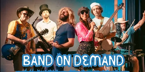 New (BETTER) Time Slot - BAND ON DEMAND! 