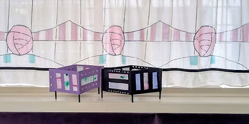 Make a Mackintosh-inspired Halloween Lantern