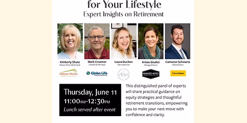 Making Your Money Work for Your Lifestyle Event!