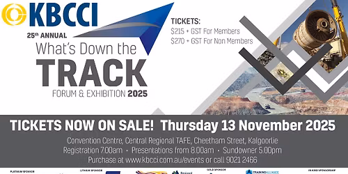 2025 What's Down the Track Forum & Exhibition 