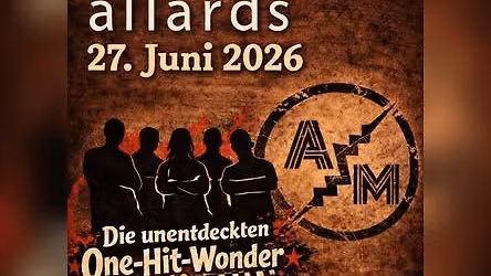 Die unentdeckten One - Hit - Wonder Live