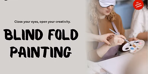 Blindfold Painting