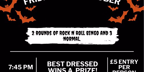 Bingo night \ud83c\udf83\ud83c\udfb6