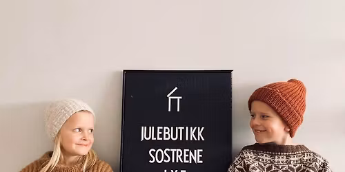 Julebutikk, S\u00f8strene Lye \ud83d\udcef\ud83d\udd14\ud83c\udf32