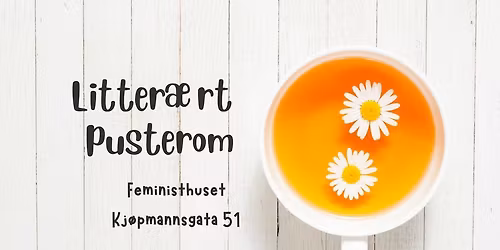 Litter\u00e6rt pusterom