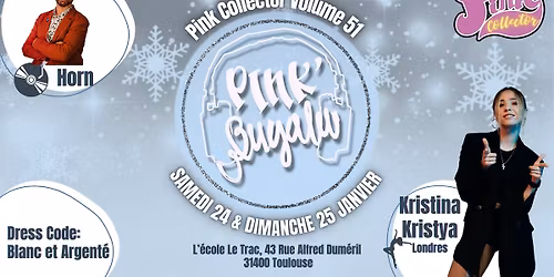 Pink Volume Collector 51