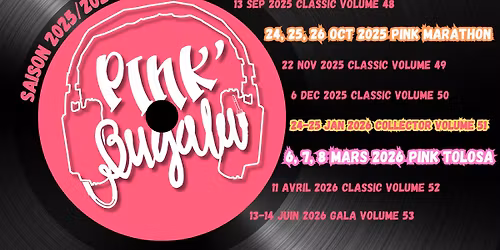 Pink Volume Collector 51
