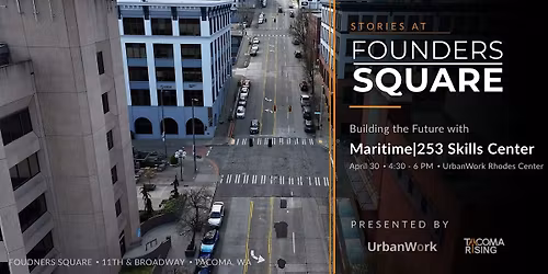 Stories at Founder\u2019s Square: Building the Future with Maritime|253