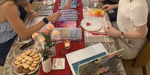 SIP & STICK- Perlenstickerei Workshop