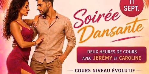 Cours Bachata / Kizomba - soirée Sbk