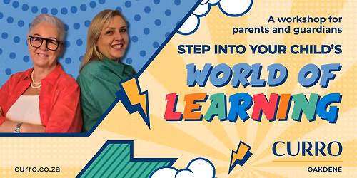 Step Into Your Child's World of Learning_A Workshop for Parents and Guardians