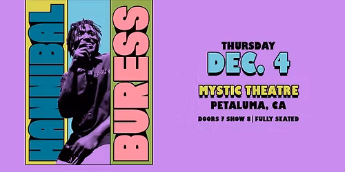 Hannibal Buress at Mystic Theatre