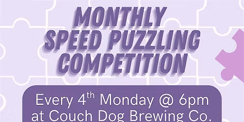 Geya Jenda's Speed Puzzling Competition