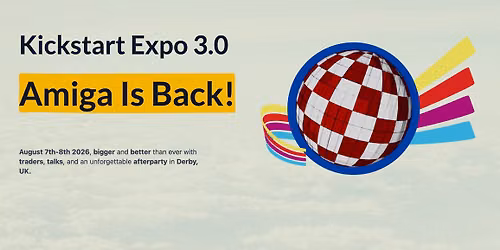 Kickstart UK Amiga Expo 3.0