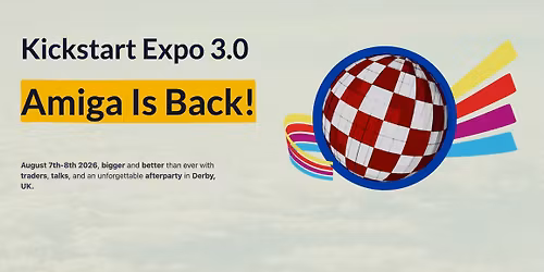 Kickstart Uk Amiga Expo 3.0