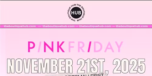 Pink Friday, More Polish Pottery Crown Point Event!