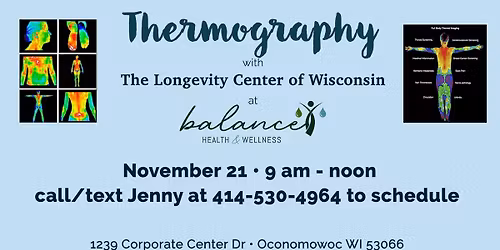Thermography scans - November