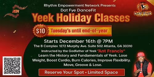 Yeek Holiday Classes