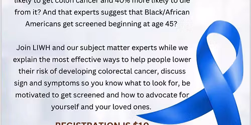 Colon Health Awareness Workshop