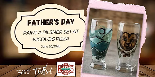 Father's Day Paint a Pilsner | Paint & Sip