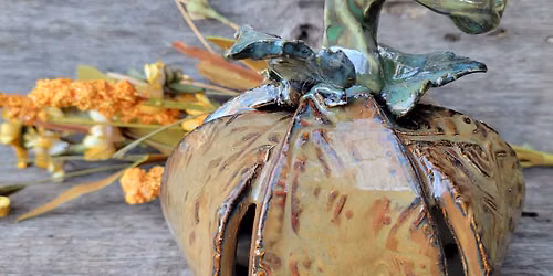 Make Your Own Pottery Pumpkin
