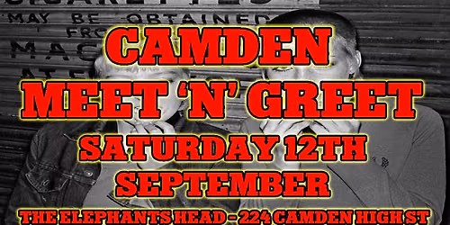 Camden Meet 'N' Greet
