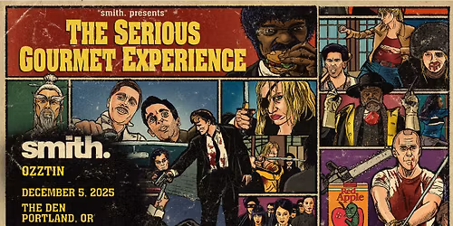 smith. + OZZTIN at The Den