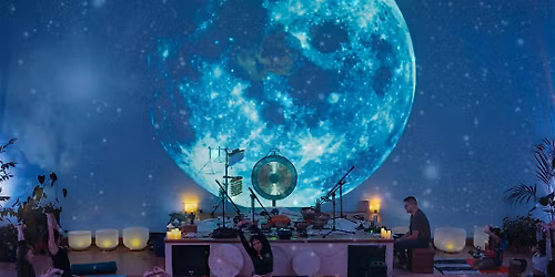 Full Moon Sound Bath with Restorative Yoga & Reiki Healing