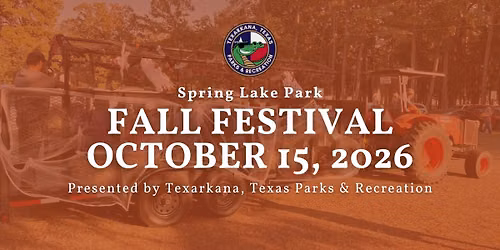 Spring Lake Park Fall Festival 2026