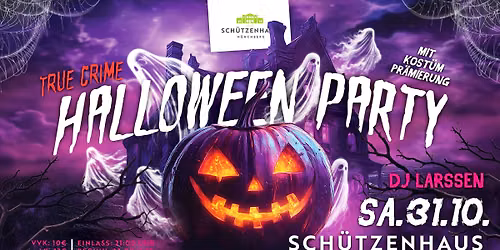 Halloweenparty: True Crime