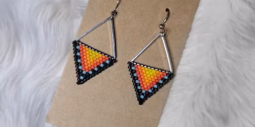 Beaded Triangle Earring Workshop with Jessica Dumont