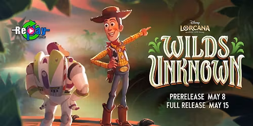 Disney Lorcana: Wilds Unknown, Prerelease