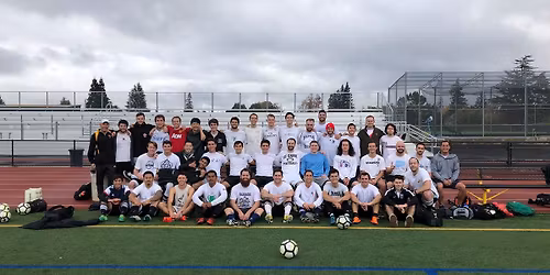MVHS Varsity Boys Soccer Alumni Game