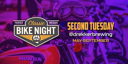 FM Classic Bike Night - Drekker